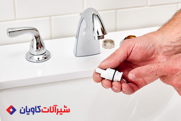 رفع سفت شدن مغزی شیرآلات کلاسیک 